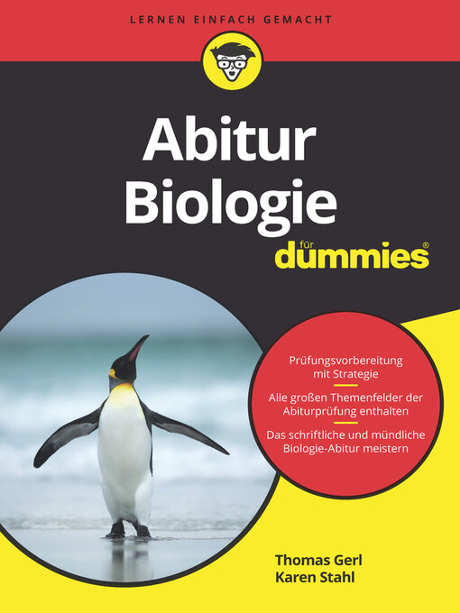 Title details for Abitur Biologie für Dummies by Thomas Gerl - Available